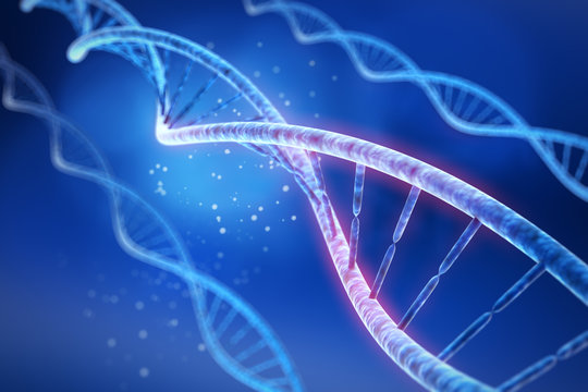 DNA-Illustration