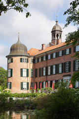 Fototapeta na wymiar Schloss Eutin in Ostholstein
