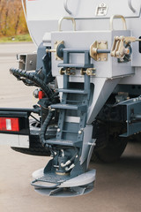 Part of truck constriction vehicle - mechanism