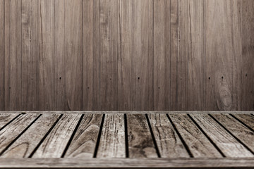 old terrace floor with compose of pattern of construction