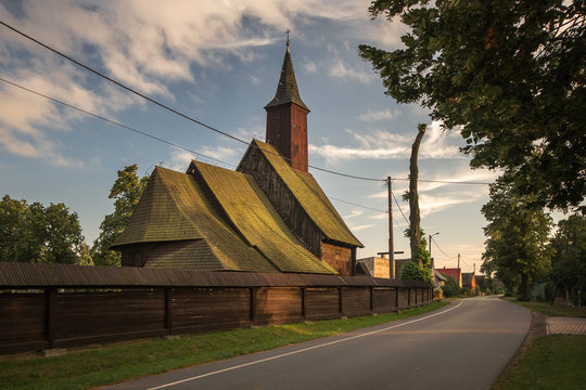 Kościół Narodzenia NMP, Brzezinki, gm. Wołczyn, pow. kluczborski, woj. opolskie