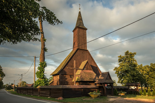 Kościół Narodzenia NMP, Brzezinki, gm. Wołczyn, pow. kluczborski, woj. opolskie