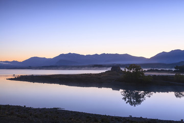 Church of the Good Shepherd, Lake Tekapo, New Zealand, before Dawn