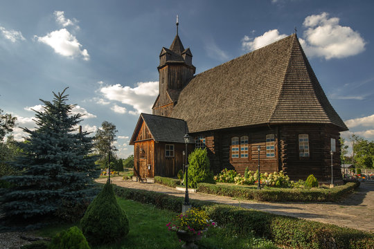 Kościół Świętej Trójcy, Krzywiczyny, gm. Wołczyn, pow. kluczborski, woj. opolskie