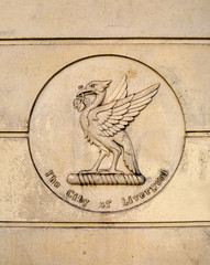 Liver Bird Relief, Icon of LIverpool.