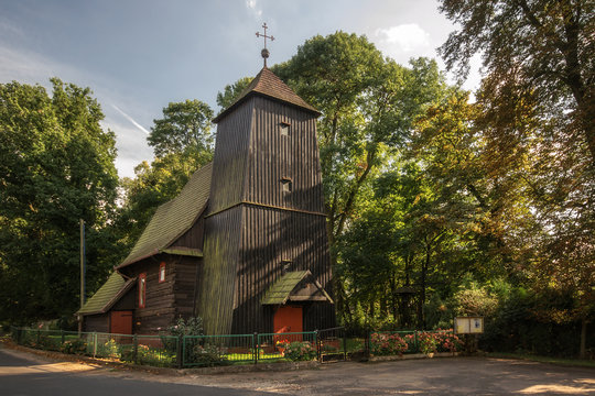 Kościół św. Bartłomieja, Świniary Wielkie, gm. Wołczyn, pow. kluczborski, woj. opolskie