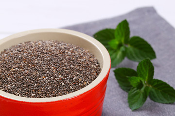 healthy chia seeds