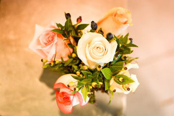 bouquet and emotions