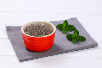 healthy chia seeds