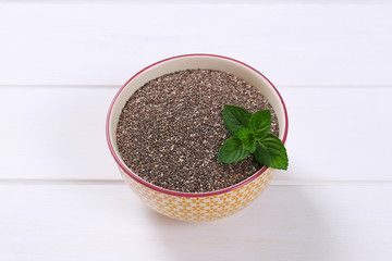 healthy chia seeds