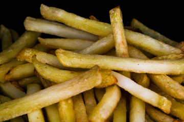 Crispy french fries
