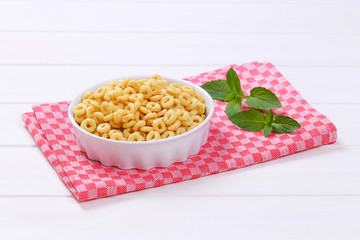 honey cereal rings