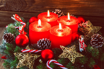 Weihnachtskranz