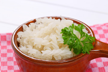 rice pasta fusilli