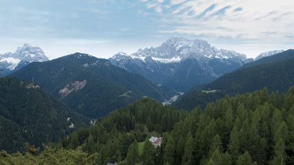 Blick von den Cinque Torri 
