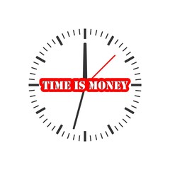 Time is money, Time Out icon
