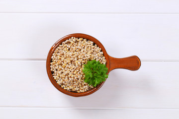 cooked pearl barley