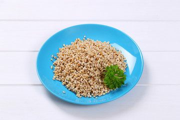 cooked pearl barley