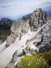 Marchreisenspitze Hochformat