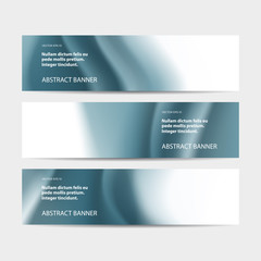 Fototapeta premium Abstract vector banner business background