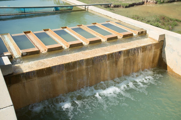 Water treatment plants