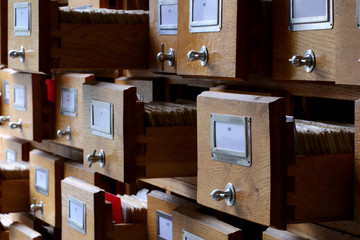 Library Cabinet.   © fotodrobik
