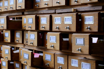 Library Cabinet.   © fotodrobik