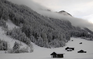 winter im stubaital