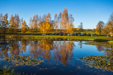 Autumn time in Latvia