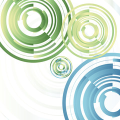 Abstract background with various technological elements. Vertical structure pattern technology backdrop. Vector