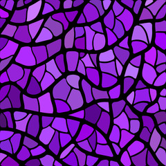 Obraz premium abstract vector stained-glass mosaic background
