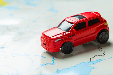 Transportation and travel concept.