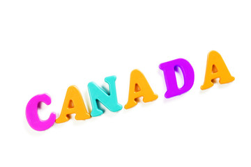 colorful toy alphabet letters