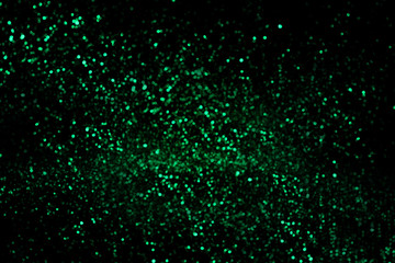 Abstract glitter blue background