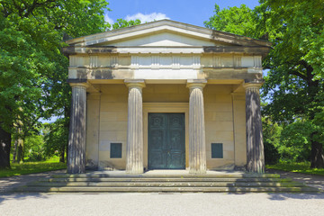 Mausoleum im Berggarten, bei den Herrenhäuser Gärten