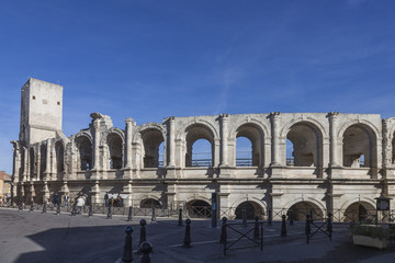 Fototapeta premium Arênes d'Arles