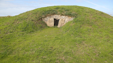 Montículo de los rehenes,Colina de Tara, Condado de Meath, Irlanda © IVÁN VIEITO GARCÍA