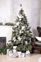 Christmas and New Year interior