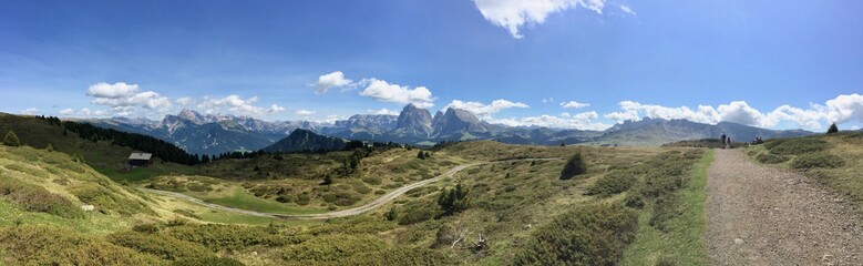 Fototapeta premium Seiser Alm