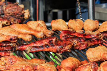 grilled chicken thighs