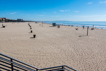 Fototapeta premium Santa Monica, CA