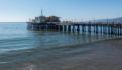 Santa Monica Pier, CA