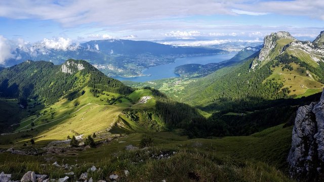annecy lac tournette 
