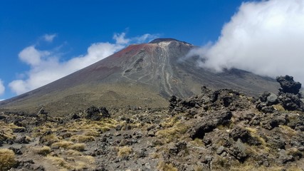 Montagne du destin Mount Doom Tongariro National Park