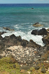 Beautiful Cliff In Hawaii