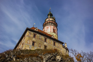 Fototapeta na wymiar Castle Cesky Krumlov