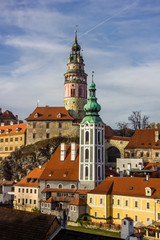 Obraz premium Castle Cesky Krumlov
