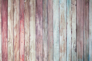 Vintage background of wooden boards. Pink texture for St. Valentine's Day