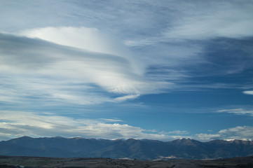 Fototapeta premium Sky and clouds