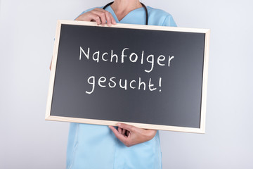 Arzt sucht Nachfolger für die Praxis